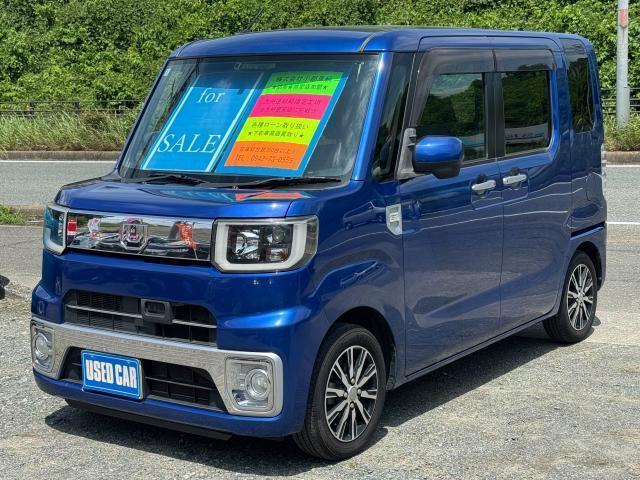2016 Daihatsu Wake 660 X Fine Selection SA/Collision Damage Reduction Brake/Turbo/Electric Slide Door