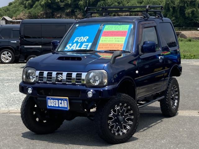 2016 Suzuki Jimny XG 4WD, 10-inch AT, Lift-up, SD Navigation