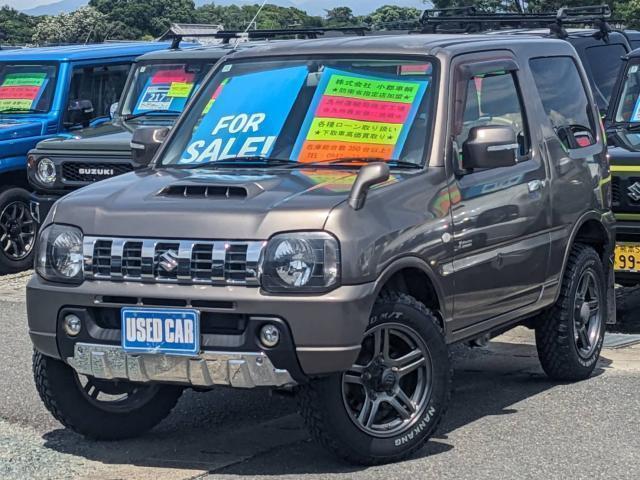 2012 Suzuki Jimny Cross Adventure 4WD, 9-inch MT, Aftermarket Navigation