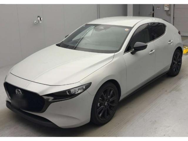 2023 MAZDA Mazda3 Fastback 15S Black Tone Edition