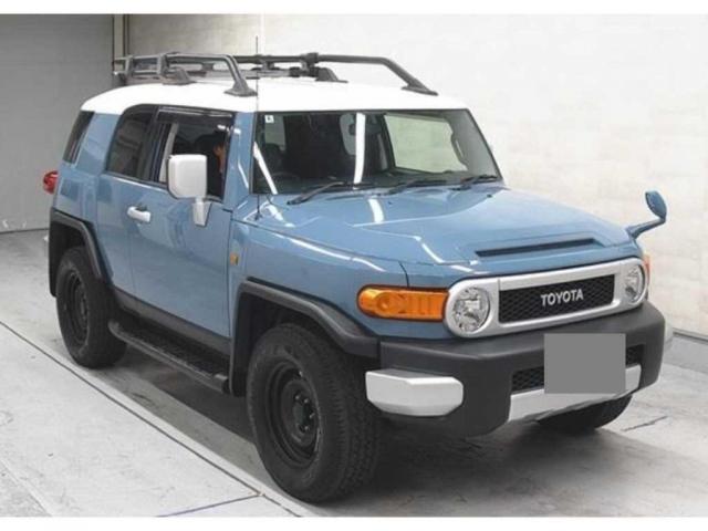 2016 Toyota FJCruiser Color Package