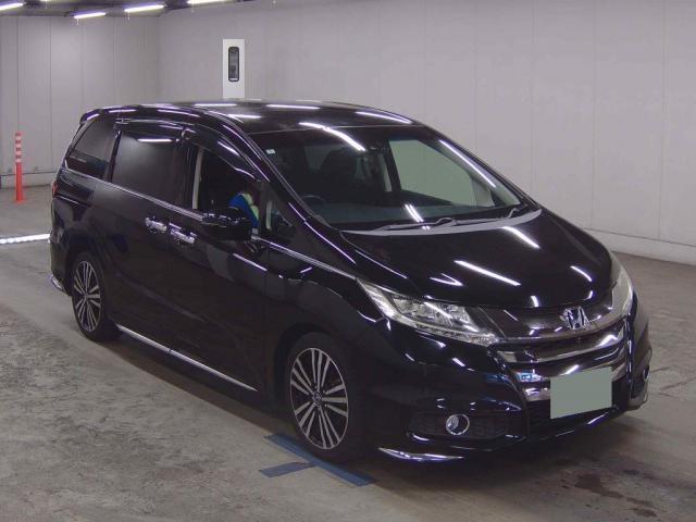 2016 Honda Odyssey Absolute X Honda SENSING Advanced Package