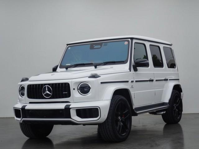2024 Mercedes-AMG G Class 5D G63