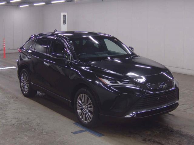2023 Toyota Harrier Z Leather Package