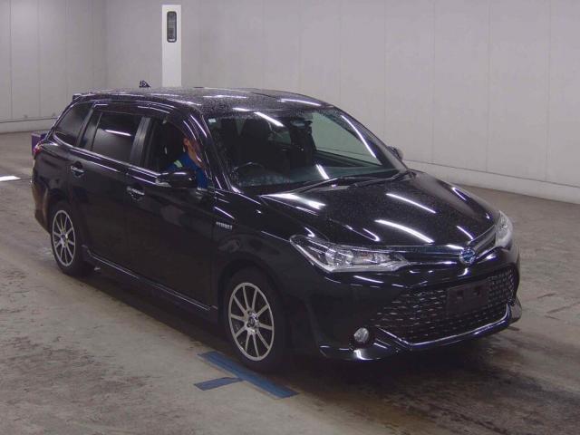 2015 Toyota CorollaFielderHybrid Hybrid G Double Bi-Bi