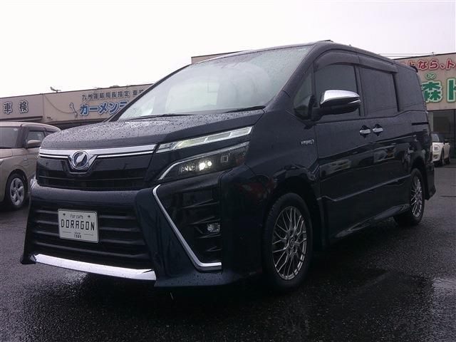 2017 Toyota Voxy Hybrid HV ZS Kirameki 10-inch Full Seg BT