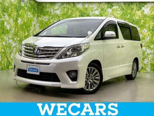 2013 Toyota Alphard 240S Type Gold