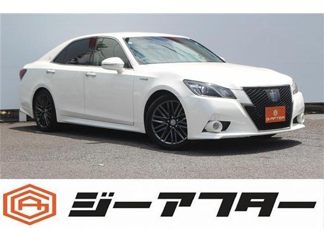 2015 Toyota Crown Hybrid 2.5 HV Athlete S Black S