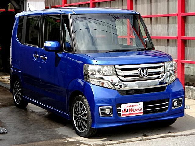 2015 Honda N-BOX CUSTOM G Turbo L Package