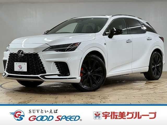 2023 RX Hybrid RX500h “F SPORT Performance” — Photo 1