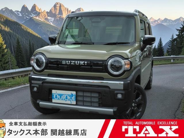 2026 Suzuki Hustler Tough Wild Turbo 4WD 9-inch All-around Navigation