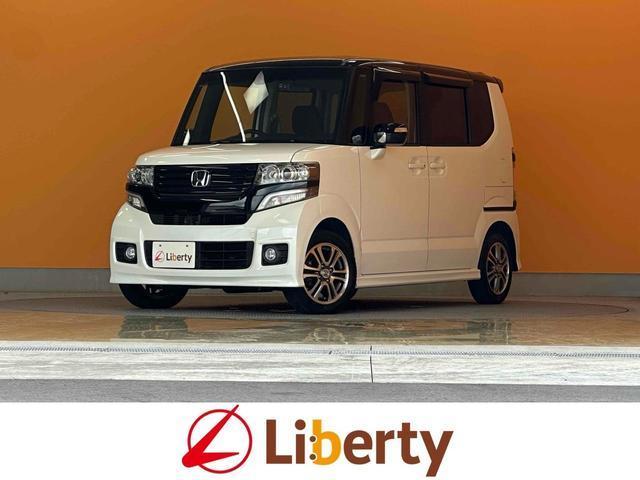 2014 Honda N-BOX CUSTOM G SS Package — Photo 1