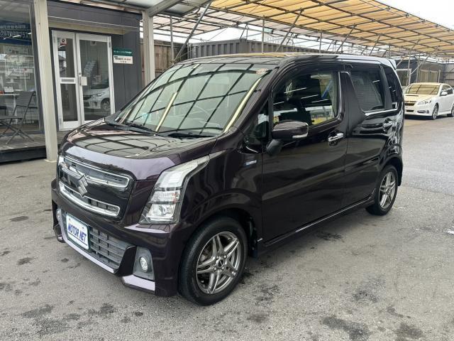2017 Suzuki WagonR Stingray Hybrid X