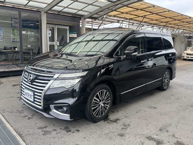 2014 Nissan Elgrand 250 Highway Star