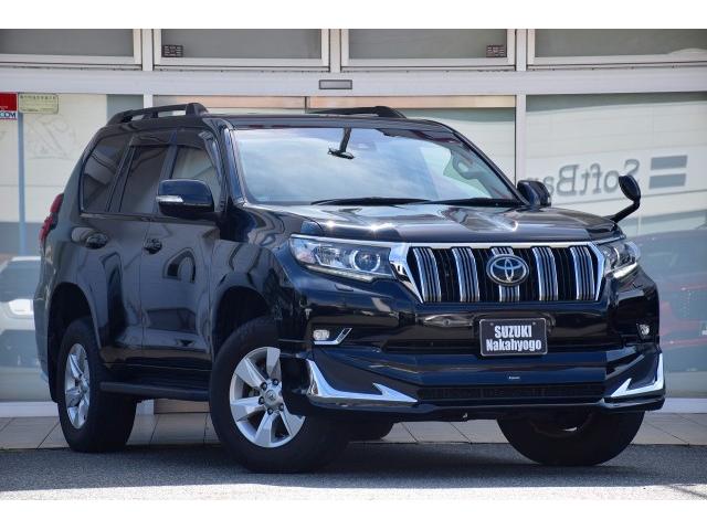 2021 Toyota LAND CRUISER PRADO 2.7 TX 4WD★1 Owner★Modellista Aero★