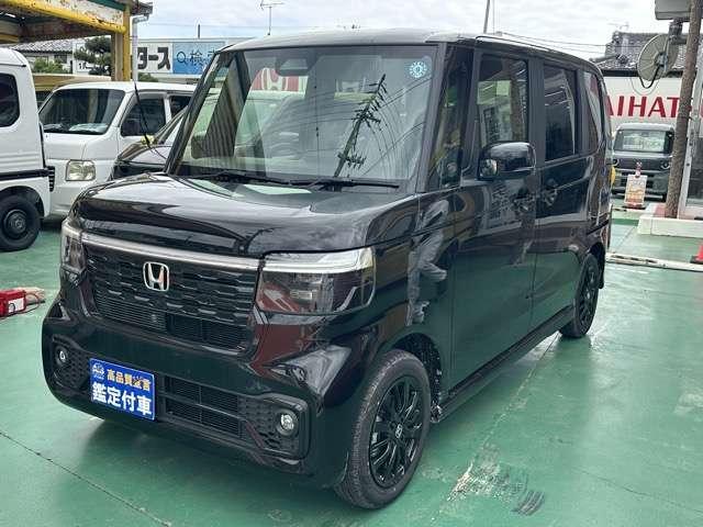 2026 Honda N BOX Custom Custom 660 Black Style