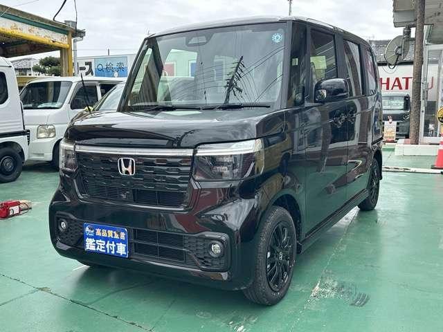 2026 Honda N BOX Custom Custom 660 Black Style