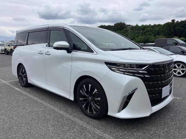 2024 Toyota ALPHARD HYBRID Executive Lounge Moonroof Teammate Rear Entertainment JBL RCC