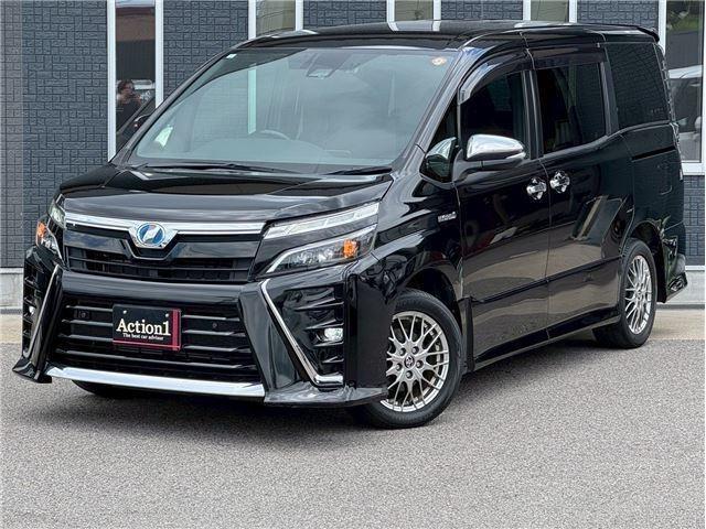 2019 Toyota Voxy Hybrid Hybrid ZS Kirameki?