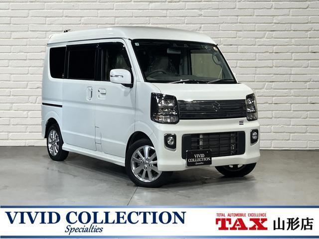 2025 Suzuki Every Wagon PZ Turbo Special High Roof 4WD One Owner Left and Right Power Sliding Doors