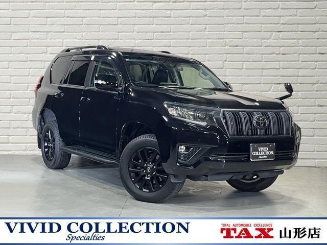 2022 Toyota LAND CRUISER PRADO TX L Package Matte Black Edition One Owner 11 inch Navi TV