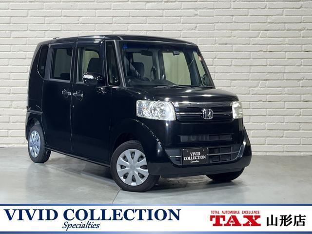 2015 Honda N-BOX G L Package 4WD City Brake Left and Right Power Sliding Doors Navigation TV