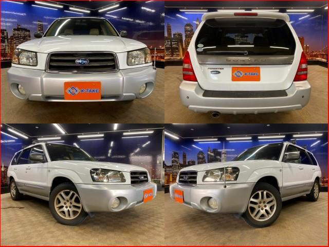 2004 Subaru Forester X20 L.L.Bean Edition Beige Leather 4WD