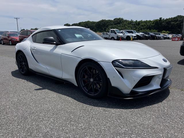2024 Toyota Supra RZ User Trade-in Aero Manufacturer Navigation JBL RCC Genuine Aluminum