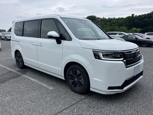2024 Honda Step Wagon Spada HV e:HEV SPADA ★User Trade-in★11.4-inch Navigation★ACC★Dual Power Sliding Doors★Genuine Aluminum