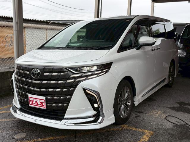 2024 Toyota Alphard Z — Photo 1