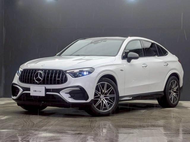 2025 Mercedes-AMG GLC Class Coupe GLC43 4MATIC