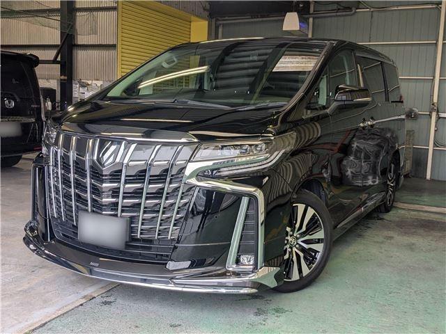 2020 Toyota Alphard 2.5S C Package