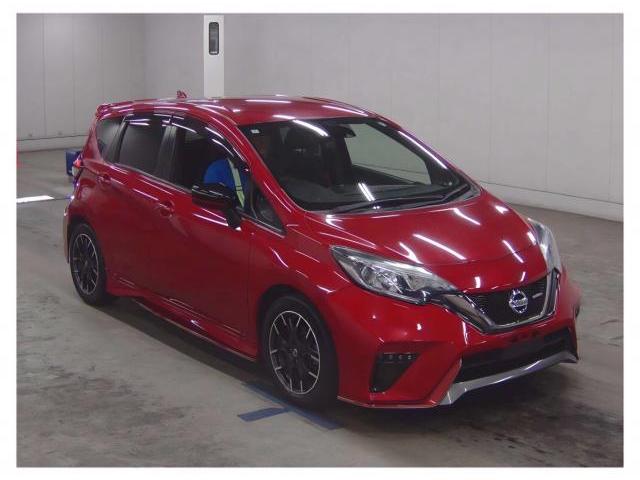 2017 Nissan Note Nismo