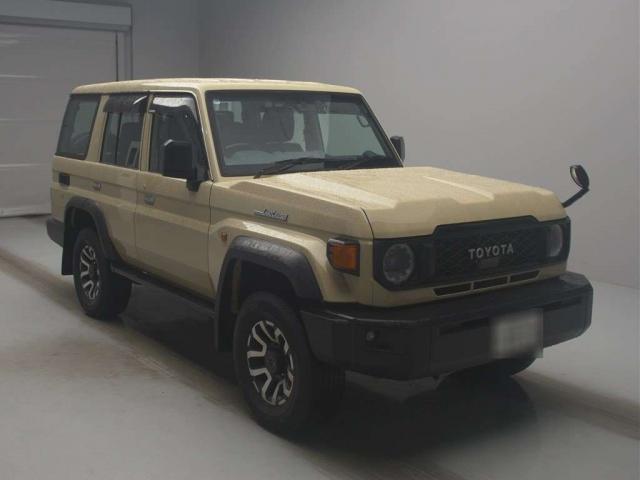 2025 Toyota LandCruiser 70 Wagon AX 4WD