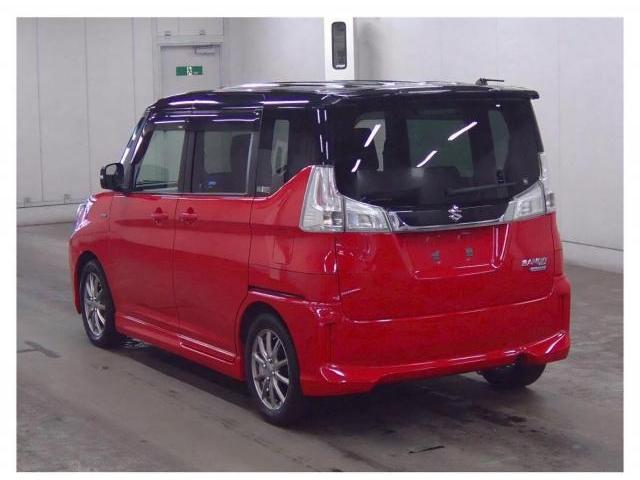 2015 Suzuki Solio Bandit Hybrid MV
