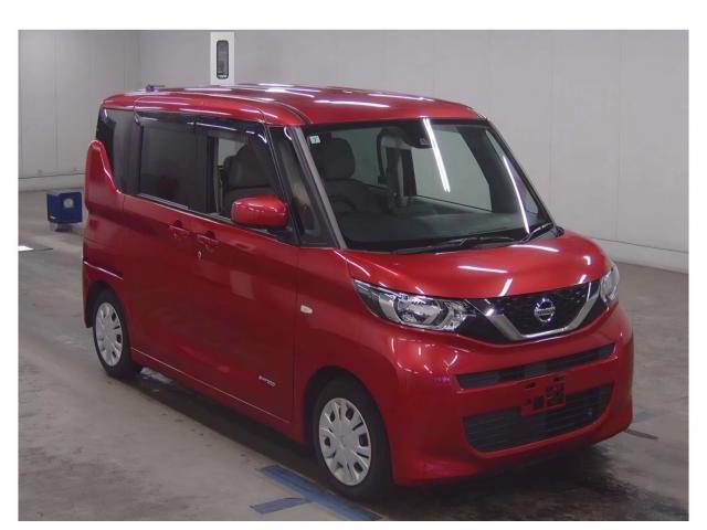 2021 Nissan Roox S