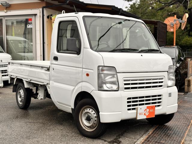 2010 Suzuki Carry Truck KC Air Conditioner Power Steering