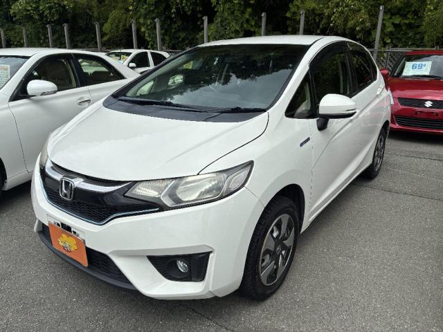 2017 Honda Fit Hybrid F Package