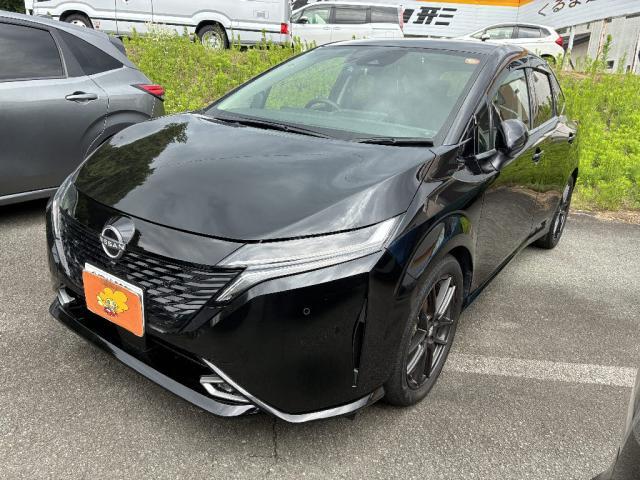 2021 Nissan Note Aura G Leather Edition