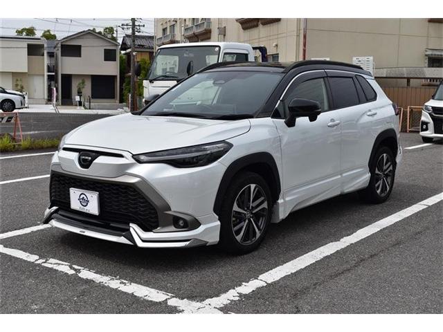 2023 Toyota Corolla Cross Hybrid 1.8HYBRID Z 2-Tone