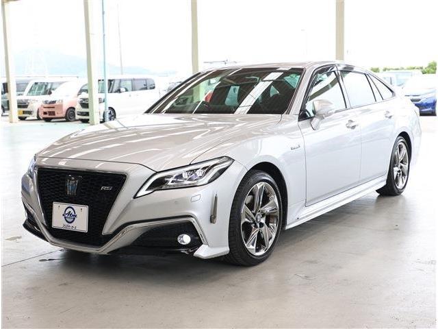 2019 Toyota Crown Hybrid 2.5 HV RS