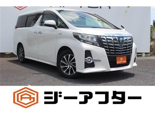 2015 Toyota Alphard Hybrid 2.5 SR C Package 4WD