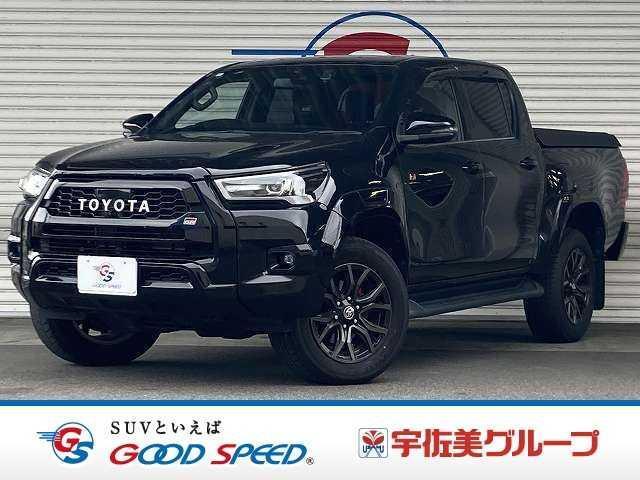 2022 Toyota Hilux Truck 4D Z "GR SPORT"