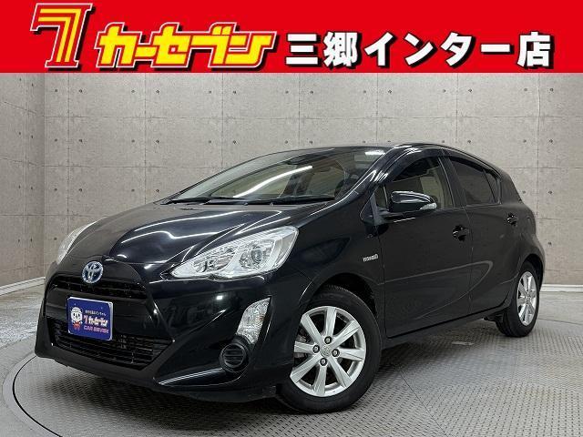 2016 Toyota AQUA G Black Soft Leather Selection