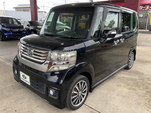 2012 Honda N-BOX CUSTOM G Turbo Package