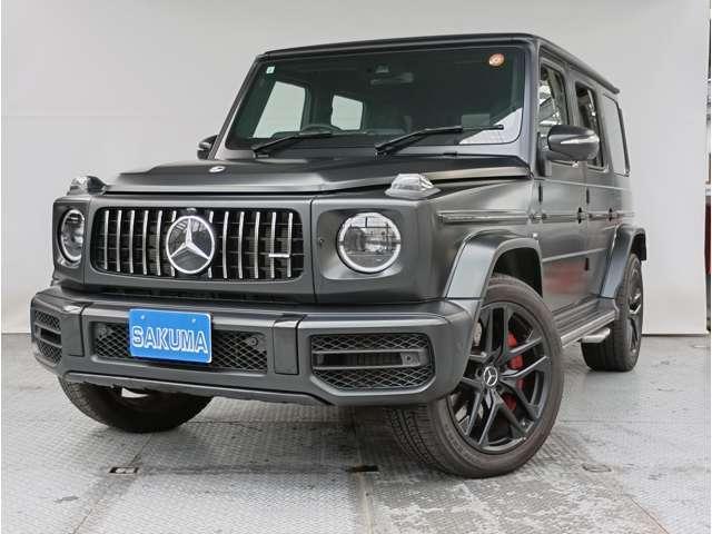 2021 Mercedes-AMG G Class 5D G63 4WD