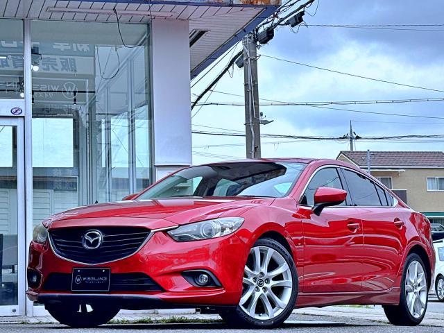 2013 MAZDA ATENZA SEDAN XD
