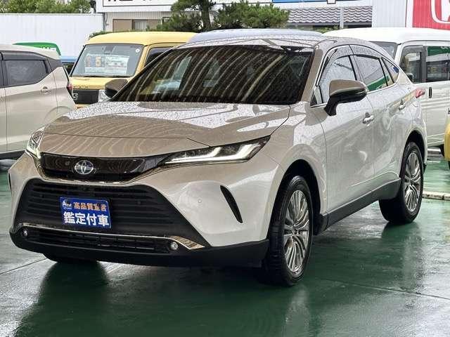 2024 Toyota Harrier Hybrid 2.5 Hybrid Z Leather Package