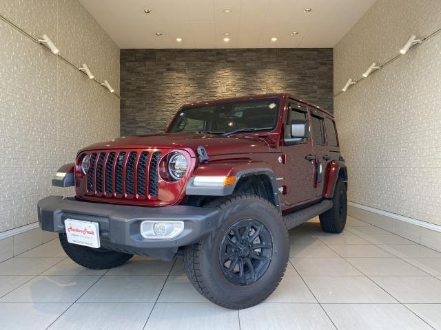 2022 CHRYSLERJEEP JEEP Wrangler UNLTD Sahara