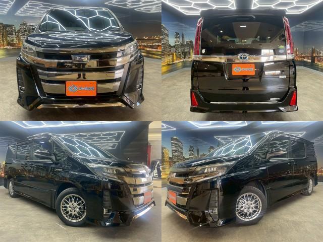 2017 Toyota Noah Hybrid Hybrid Si Late Model Dual Power Slide